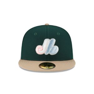Montreal Expos Emerald 59FIFTY Fitted Hat sold by New Era