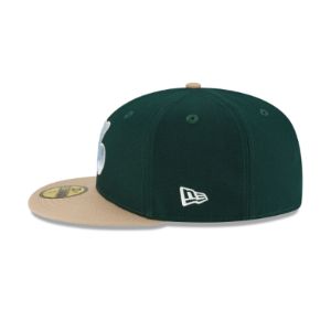 Montreal Expos Emerald 59FIFTY Fitted Hat sold by New Era