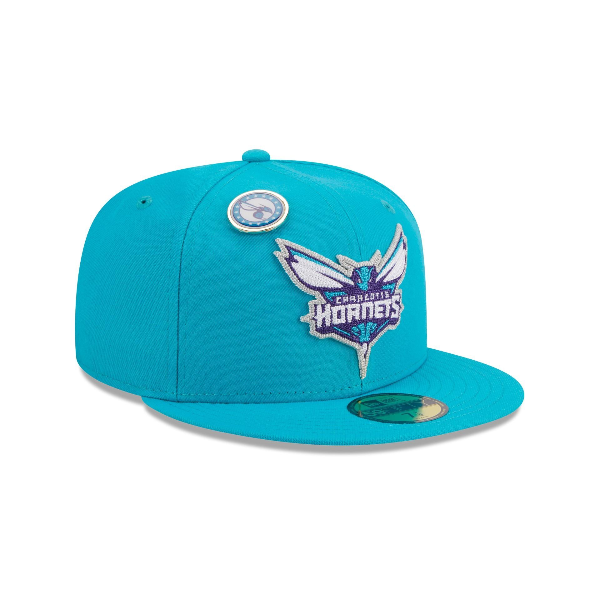 Charlotte Hornets Sport Night 59FIFTY Fitted Hat sold by New Era product image thumbnail 3