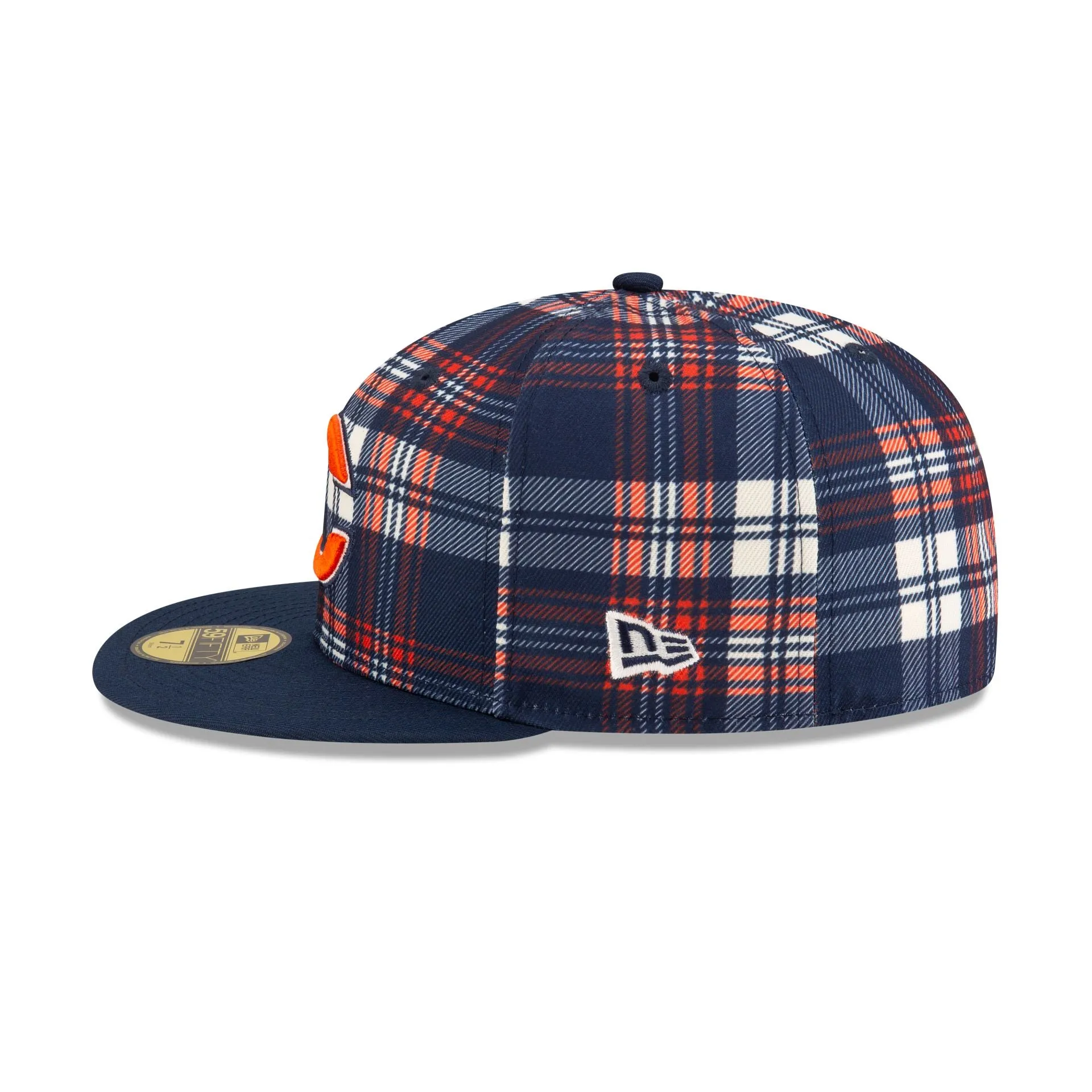 Chicago Bears 2024 Sideline Statement 59FIFTY Fitted Hat sold by New Era product image thumbnail 4