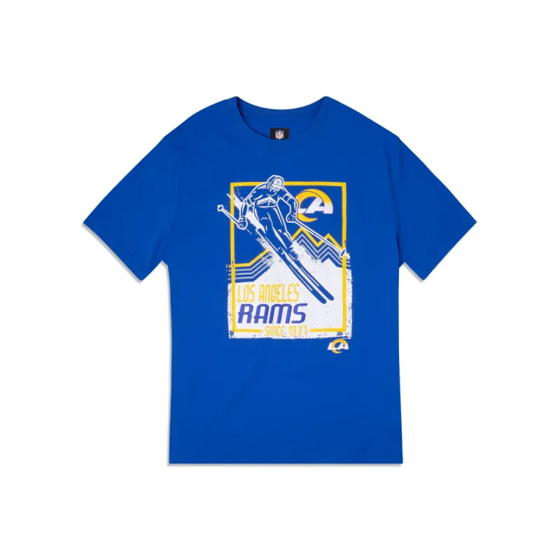 Los Angeles Rams Lift Pass T-Shirt sold by New Era