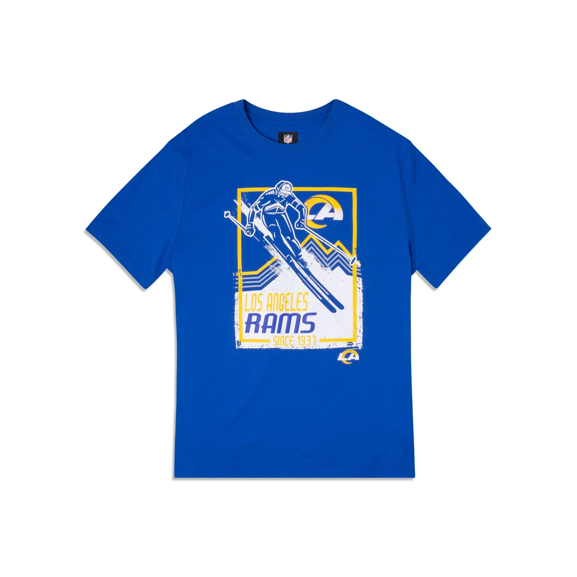 Los Angeles Rams Lift Pass T-Shirt sold by New Era