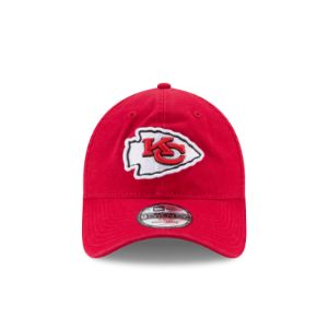 Kansas City Chiefs Core Classic 9TWENTY Adjustable Hat sold by New Era