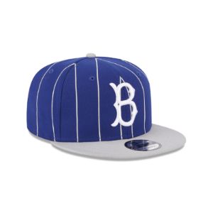 Brooklyn Dodgers Throwback 9FIFTY Snapback Hat sold by New Era