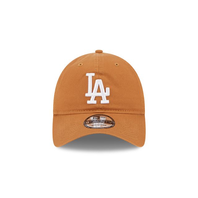 Los Angeles Dodgers Light Bronze 9TWENTY Adjustable Hat sold by New Era product image thumbnail 2