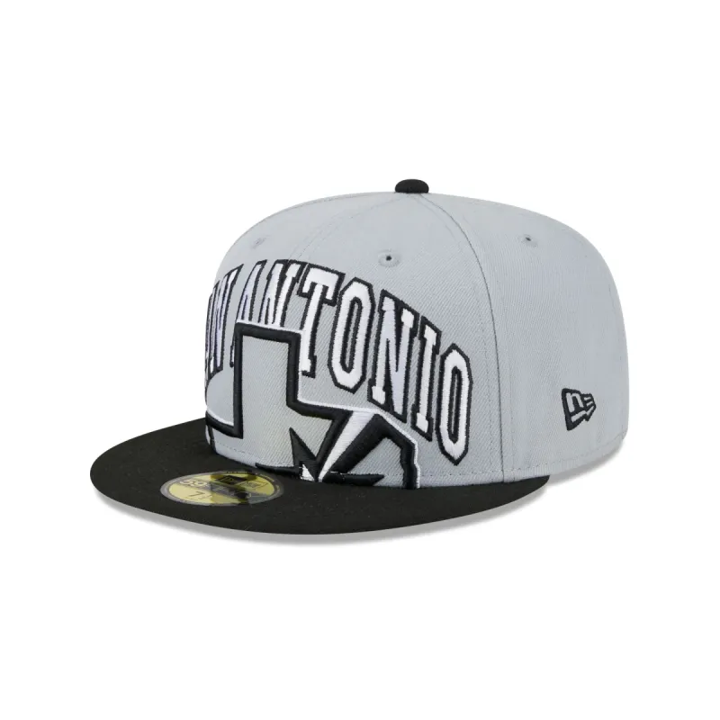 San Antonio Spurs 2023 Tip-Off 59FIFTY Fitted Hat sold by New Era