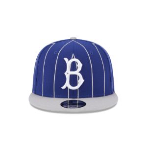 Brooklyn Dodgers Throwback 9FIFTY Snapback Hat sold by New Era