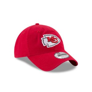 Kansas City Chiefs Core Classic 9TWENTY Adjustable Hat sold by New Era