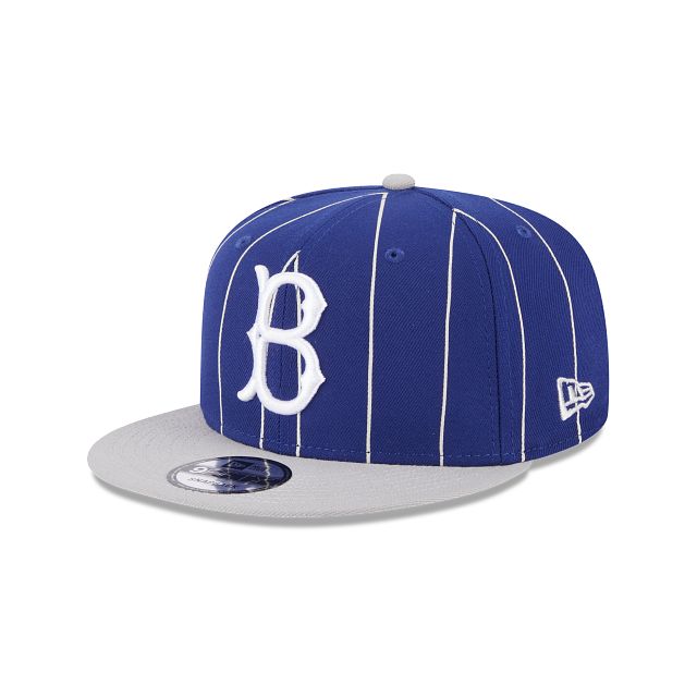 Brooklyn Dodgers Throwback 9FIFTY Snapback Hat sold by New Era