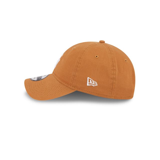 Los Angeles Dodgers Light Bronze 9TWENTY Adjustable Hat sold by New Era product image thumbnail 4