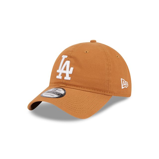 Los Angeles Dodgers Light Bronze 9TWENTY Adjustable Hat sold by New Era