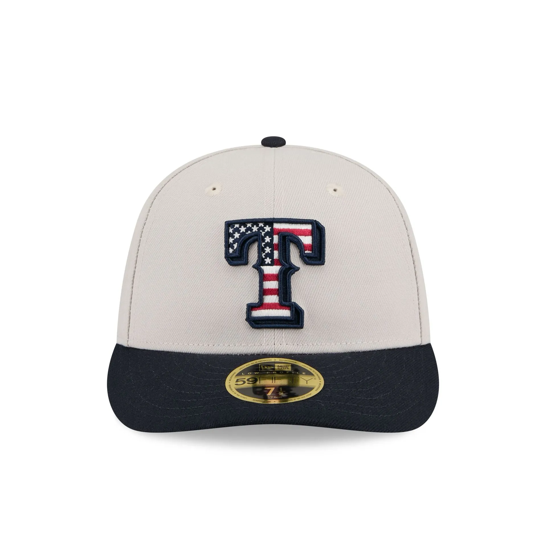 Texas Rangers Independence Day 2024 Low Profile 59FIFTY Fitted Hat sold by New Era product image thumbnail 2
