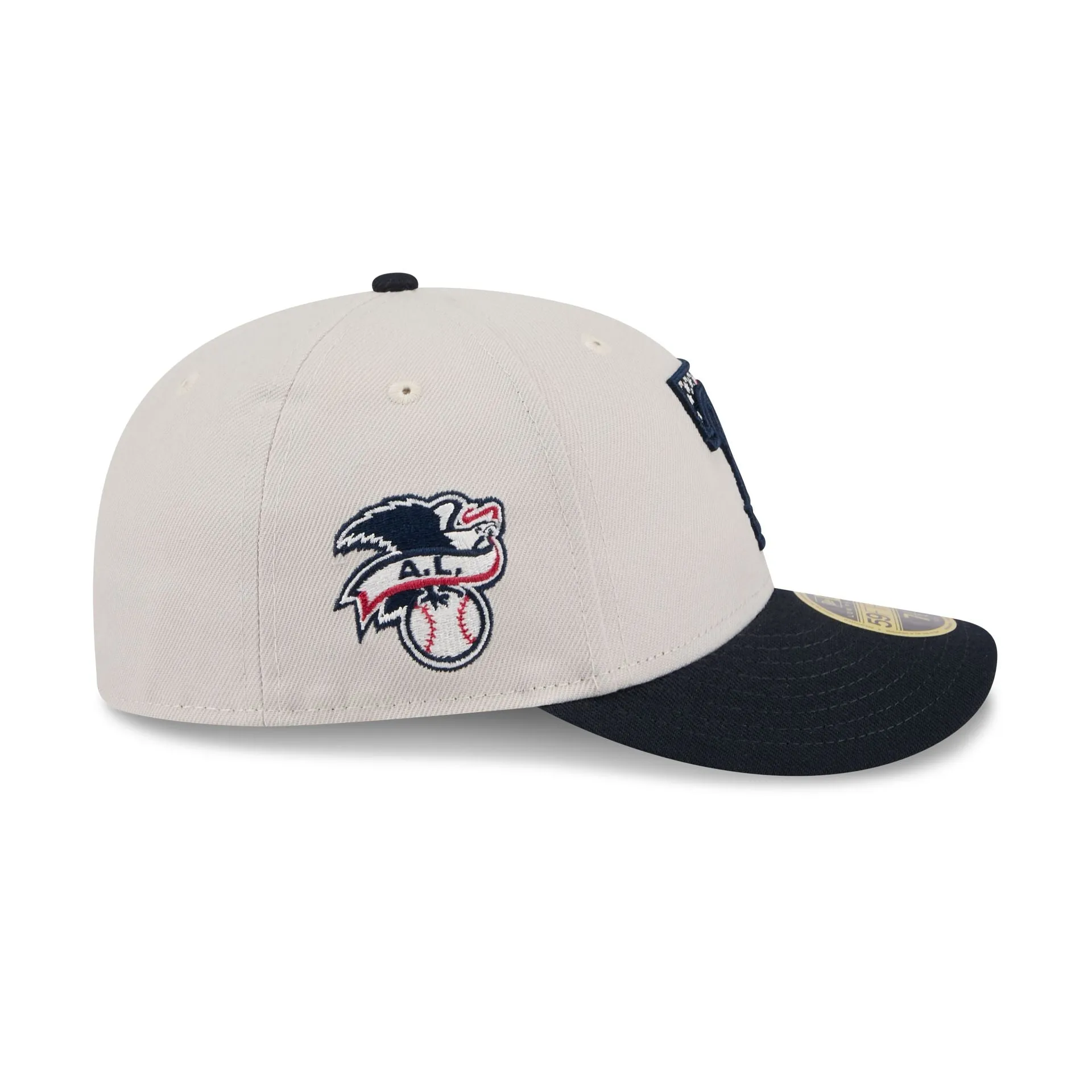 Texas Rangers Independence Day 2024 Low Profile 59FIFTY Fitted Hat sold by New Era product image thumbnail 4