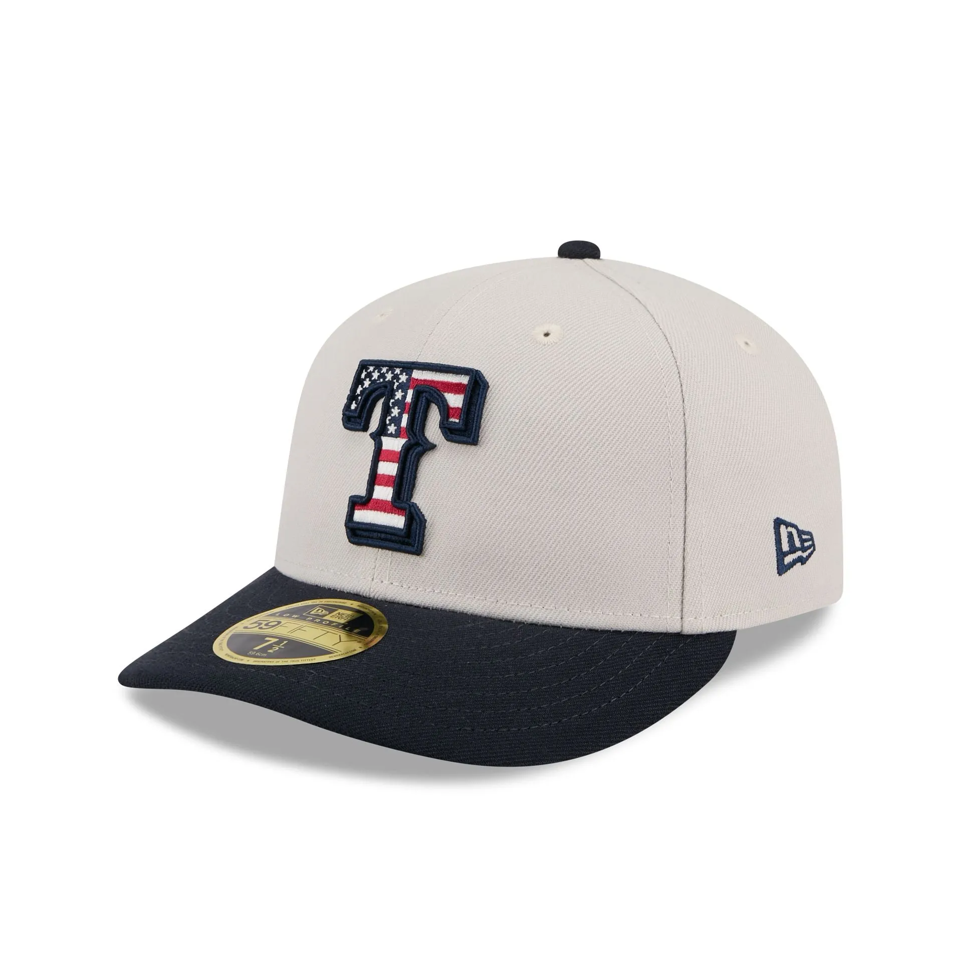 Texas Rangers Independence Day 2024 Low Profile 59FIFTY Fitted Hat sold by New Era product image thumbnail 3