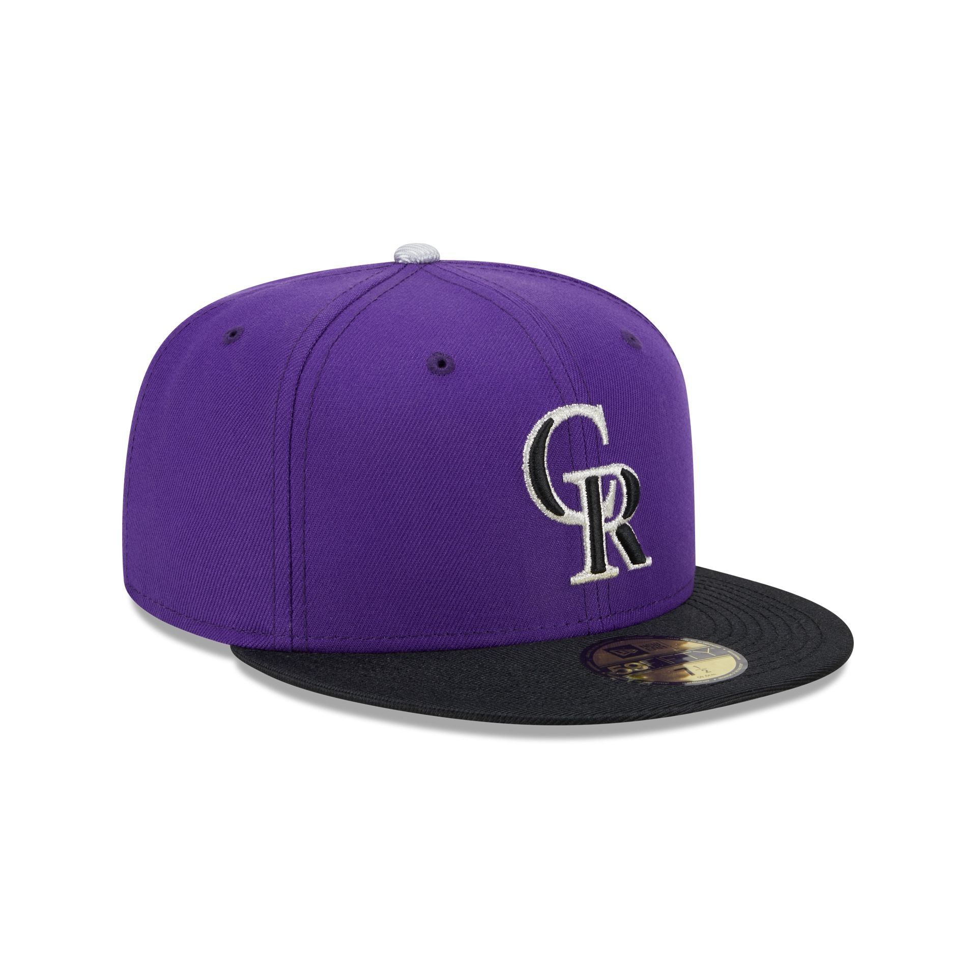 Colorado Rockies Team Shimmer 59FIFTY Fitted Hat sold by New Era product image thumbnail 3