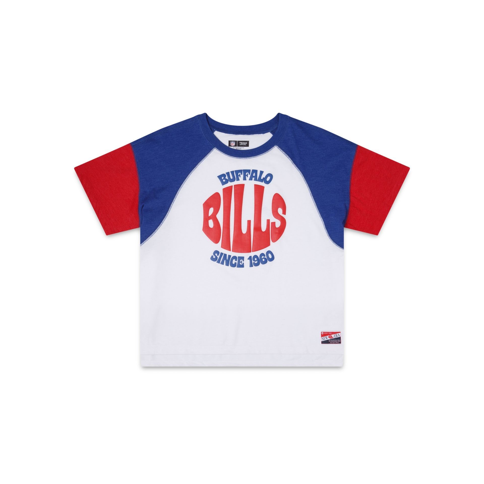 Buffalo Bills Throwback Women's T-Shirt sold by New Era