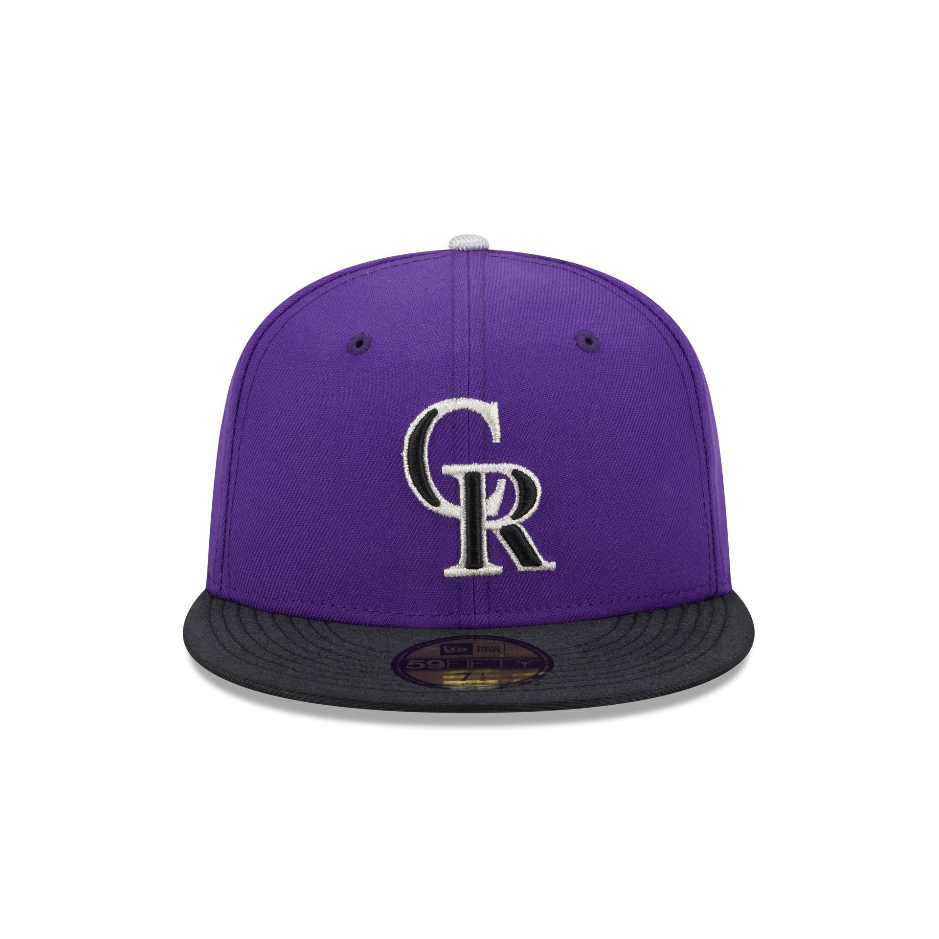 Colorado Rockies Team Shimmer 59FIFTY Fitted Hat sold by New Era product image thumbnail 2