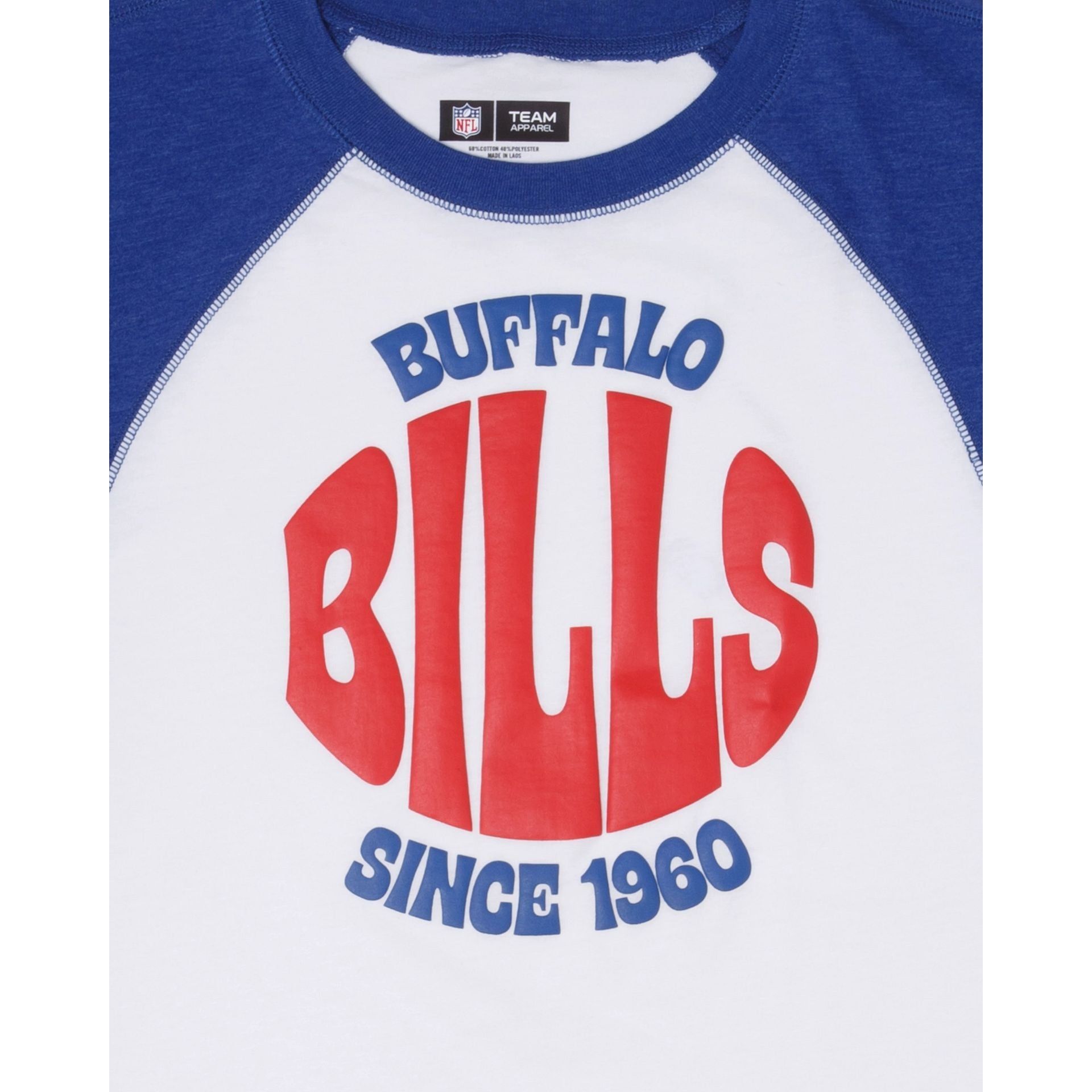 Buffalo Bills Throwback Women's T-Shirt sold by New Era product image thumbnail 4