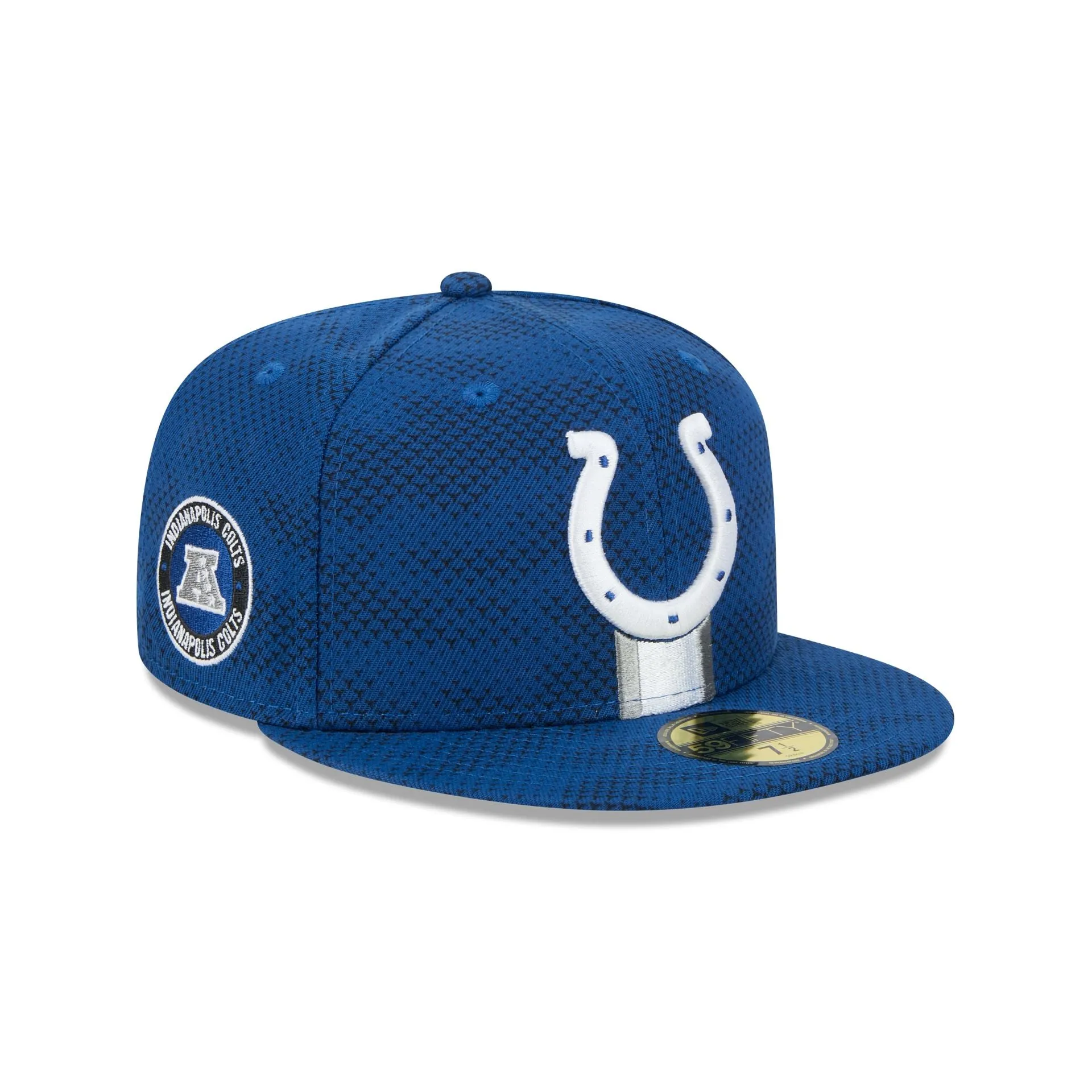 Indianapolis Colts 2024 Sideline 59FIFTY Fitted Hat sold by New Era
