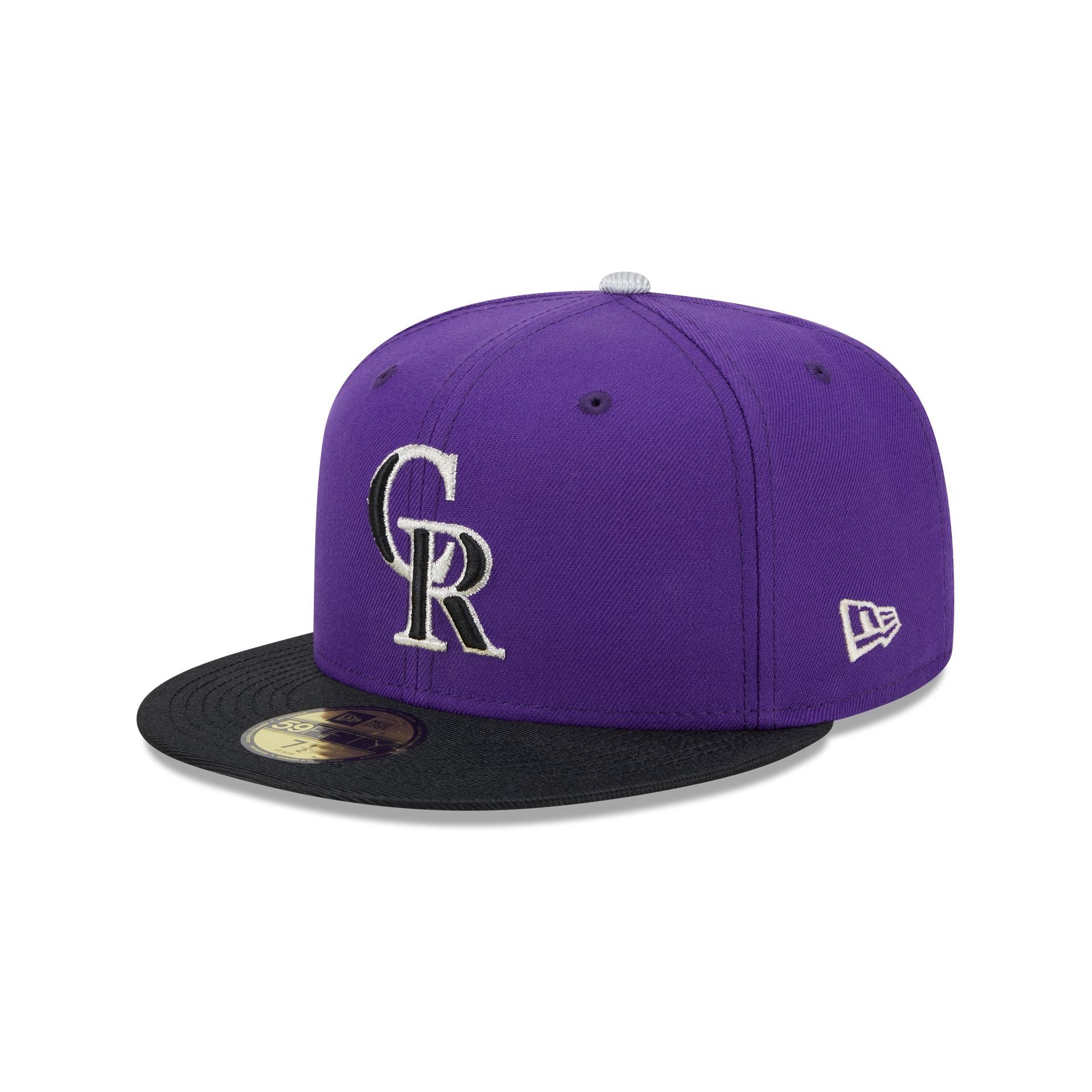 Colorado Rockies Team Shimmer 59FIFTY Fitted Hat sold by New Era