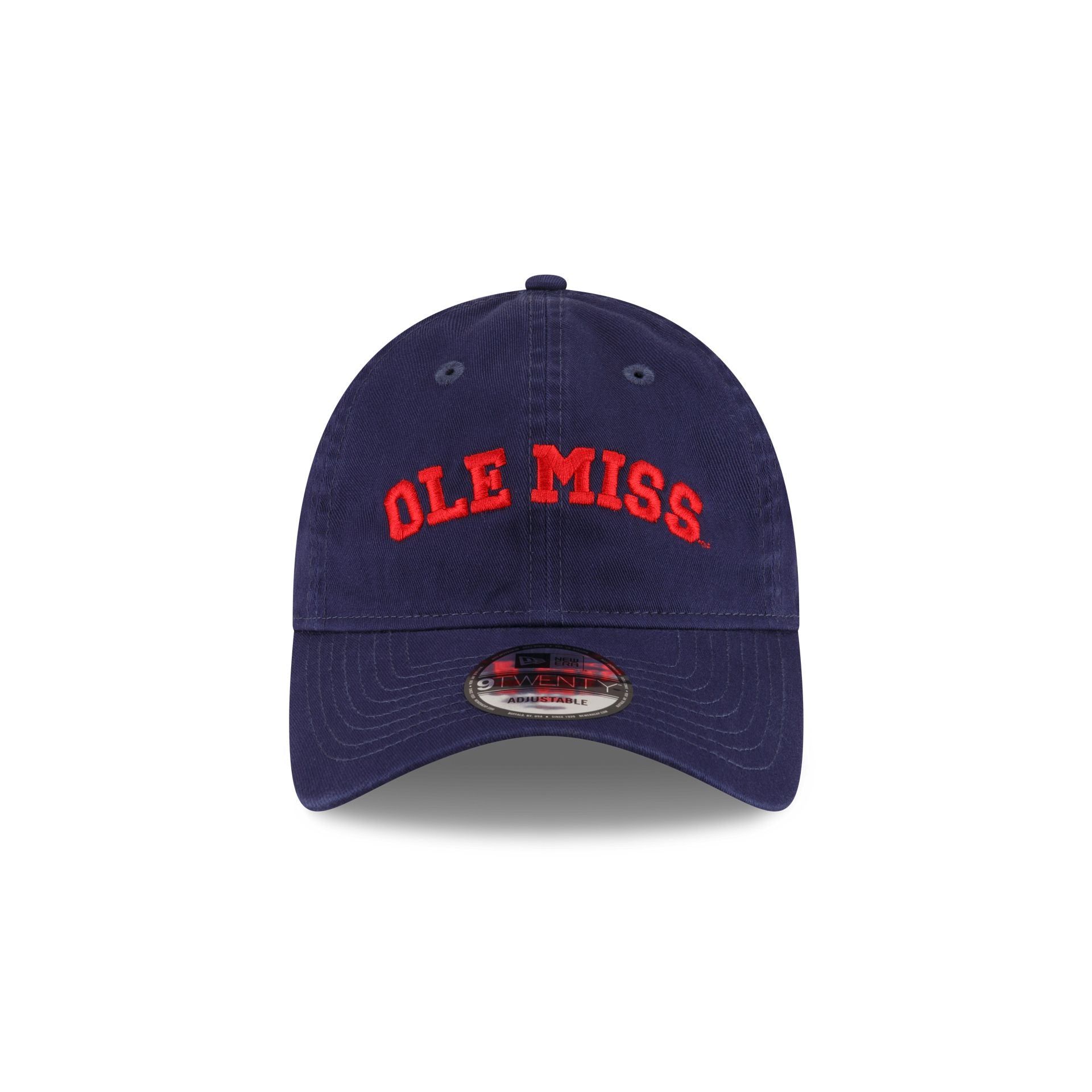 Mississippi Rebels College Vault 9TWENTY Adjustable Hat sold by New Era product image thumbnail 2