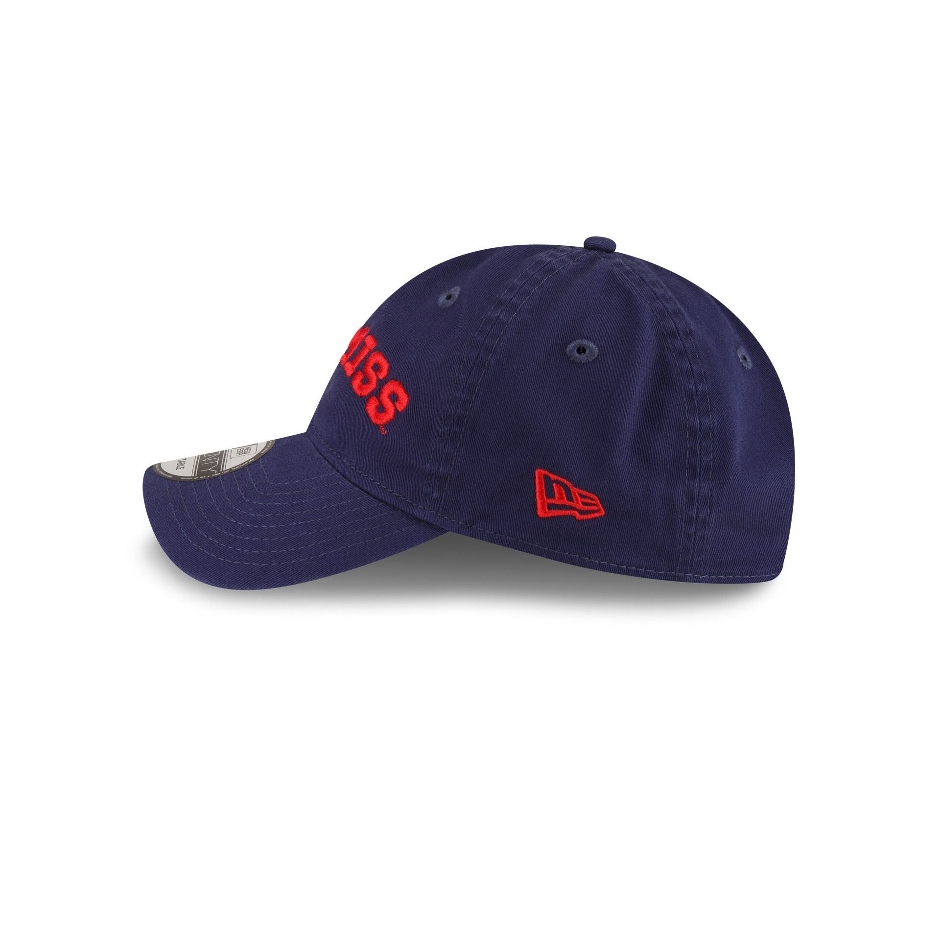 Mississippi Rebels College Vault 9TWENTY Adjustable Hat sold by New Era product image thumbnail 4