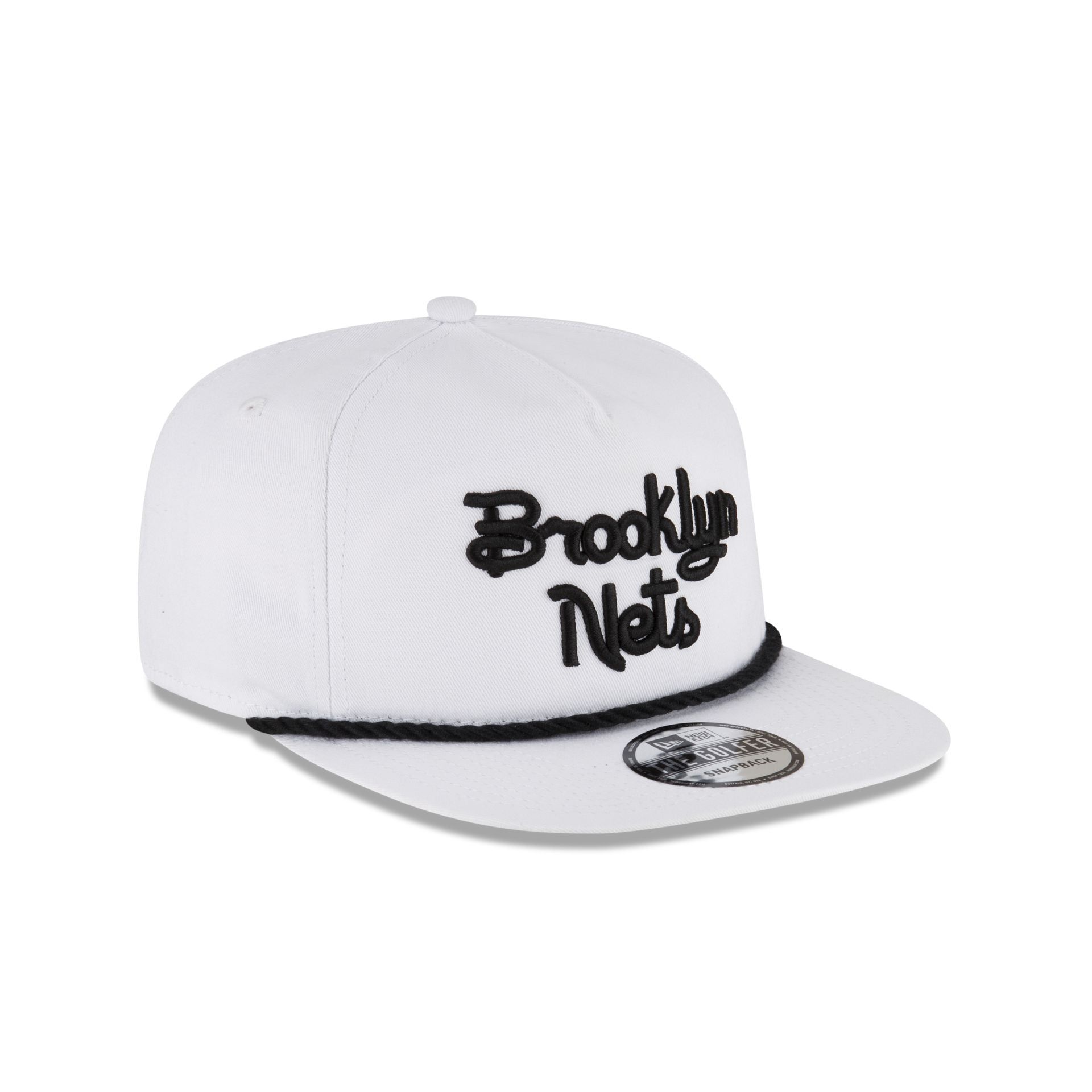 Brooklyn Nets Script Golfer Hat sold by New Era product image thumbnail 3