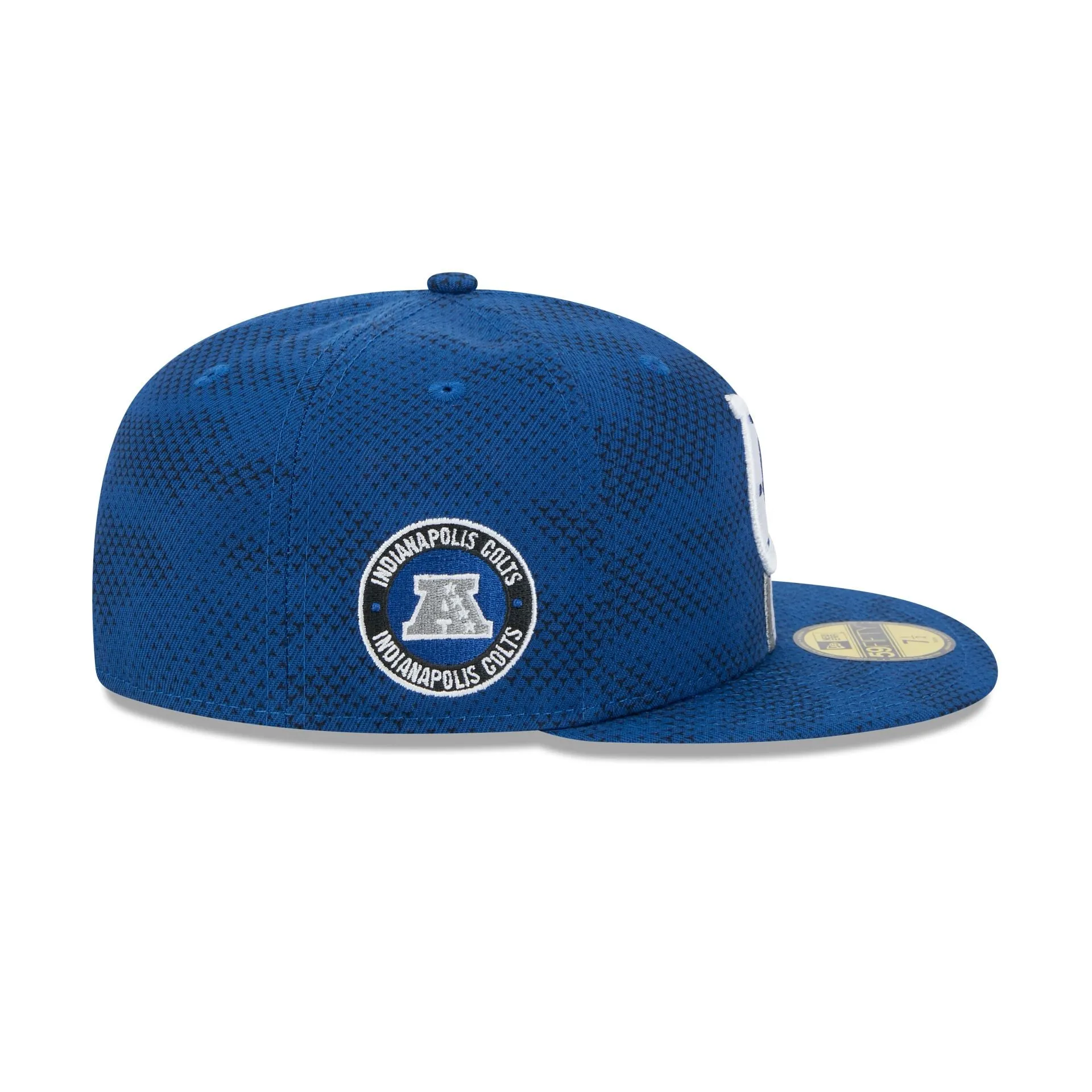 Indianapolis Colts 2024 Sideline 59FIFTY Fitted Hat sold by New Era product image thumbnail 4