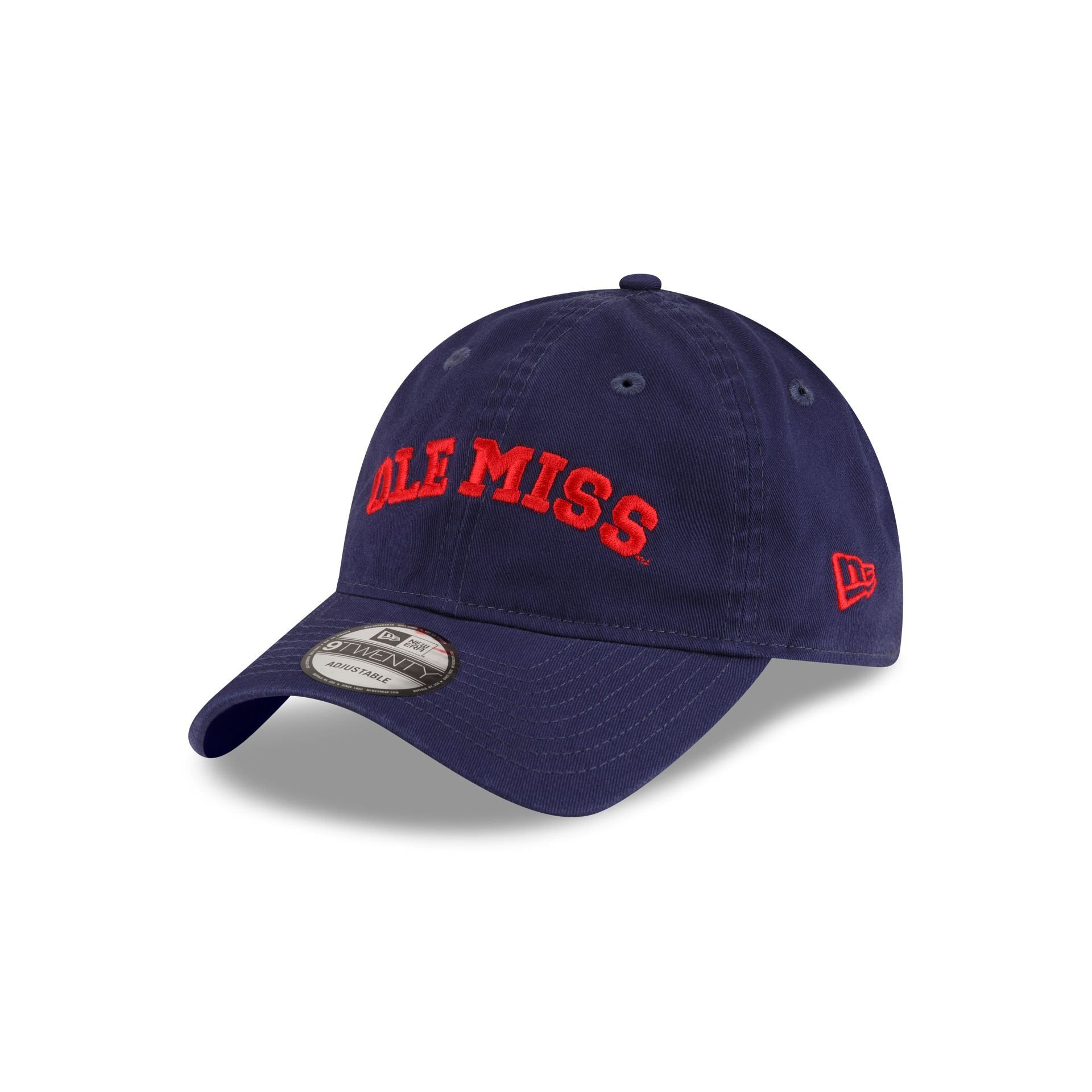 Mississippi Rebels College Vault 9TWENTY Adjustable Hat sold by New Era
