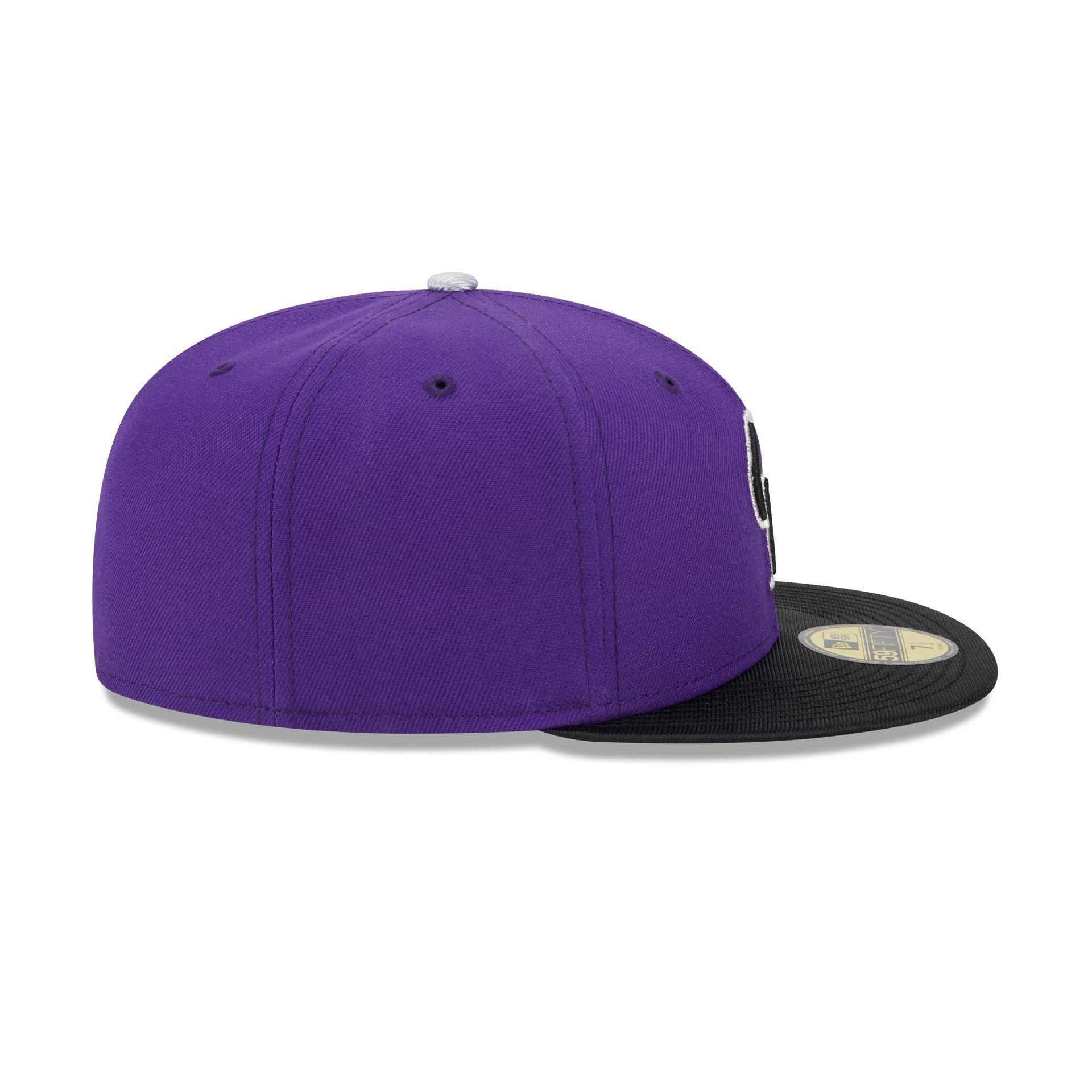 Colorado Rockies Team Shimmer 59FIFTY Fitted Hat sold by New Era product image thumbnail 5