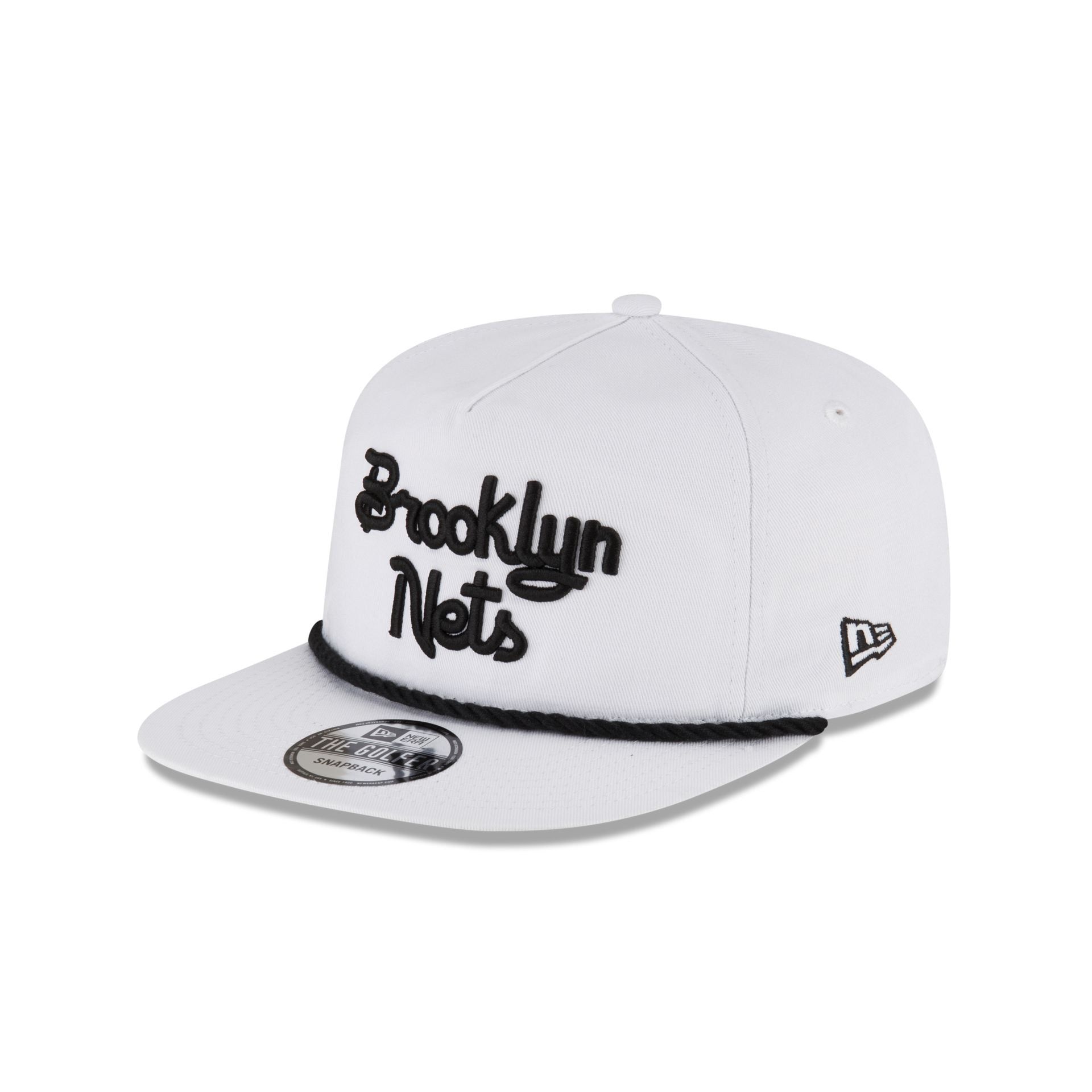 Brooklyn Nets Script Golfer Hat sold by New Era