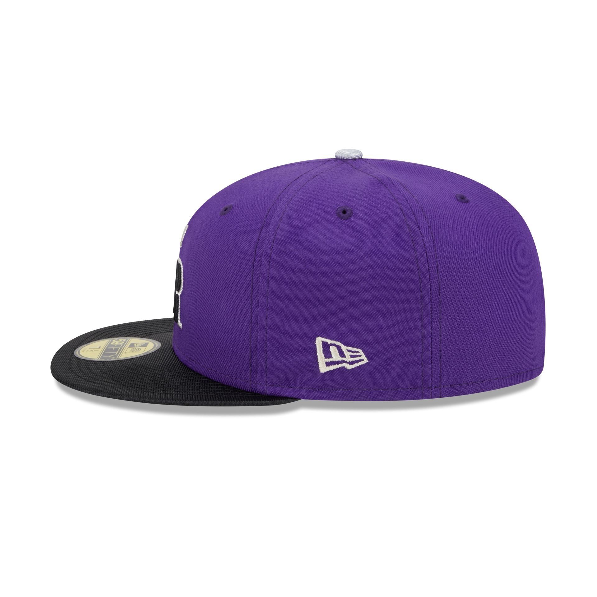 Colorado Rockies Team Shimmer 59FIFTY Fitted Hat sold by New Era product image thumbnail 4