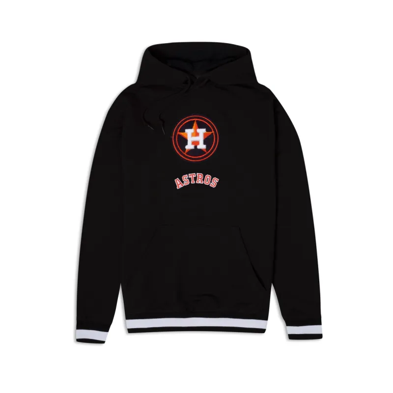 Houston Astros Logo Select Black Hoodie sold by New Era
