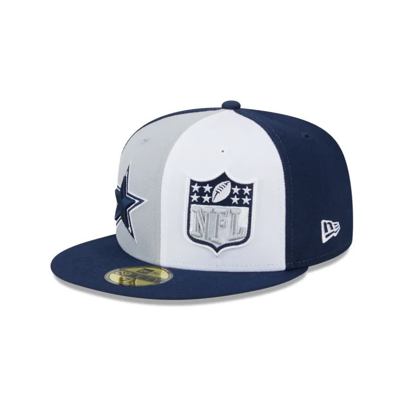 Dallas Cowboys 2023 Sideline 59FIFTY Fitted Hat sold by New Era
