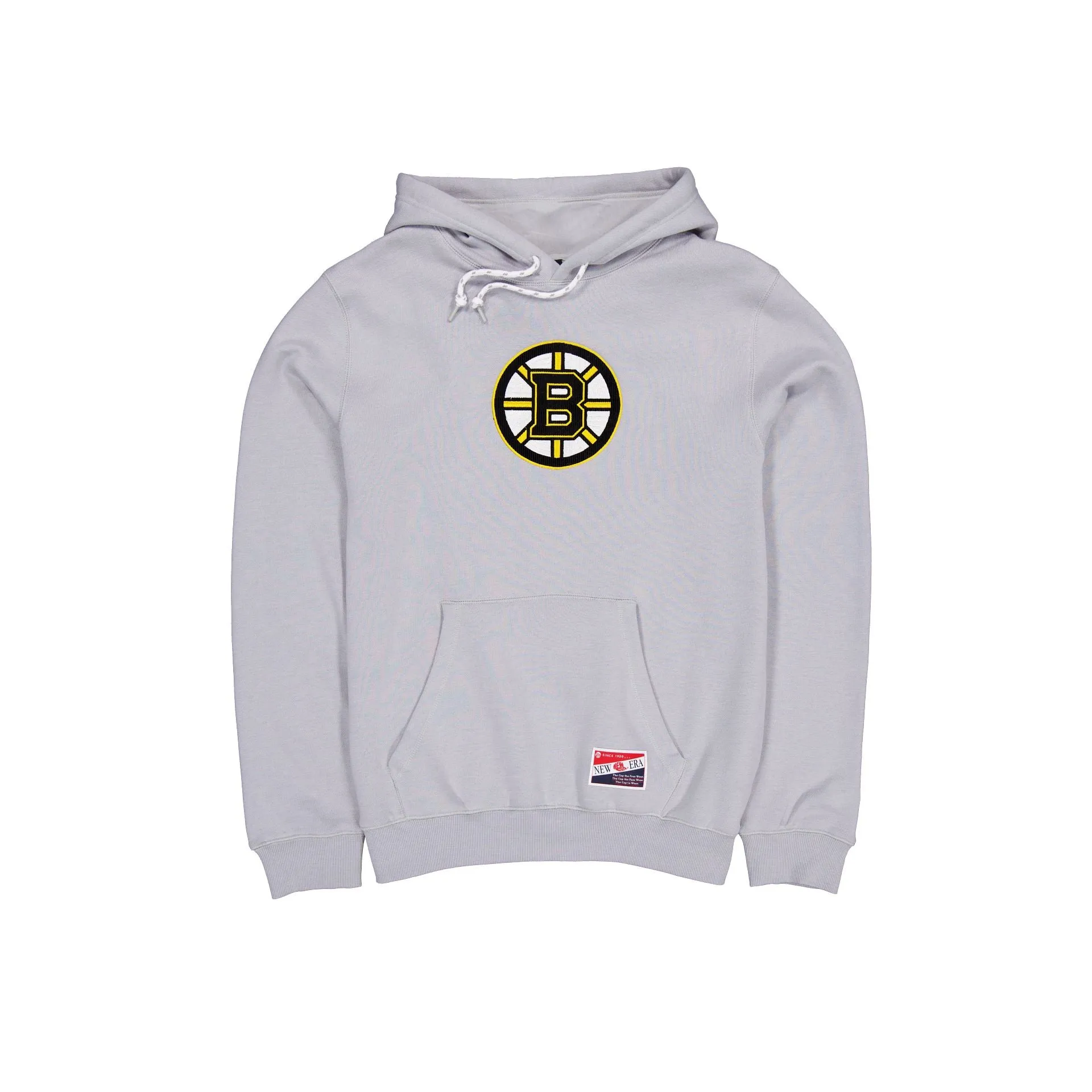 Boston Bruins Throwback Gray Hoodie sold by New Era