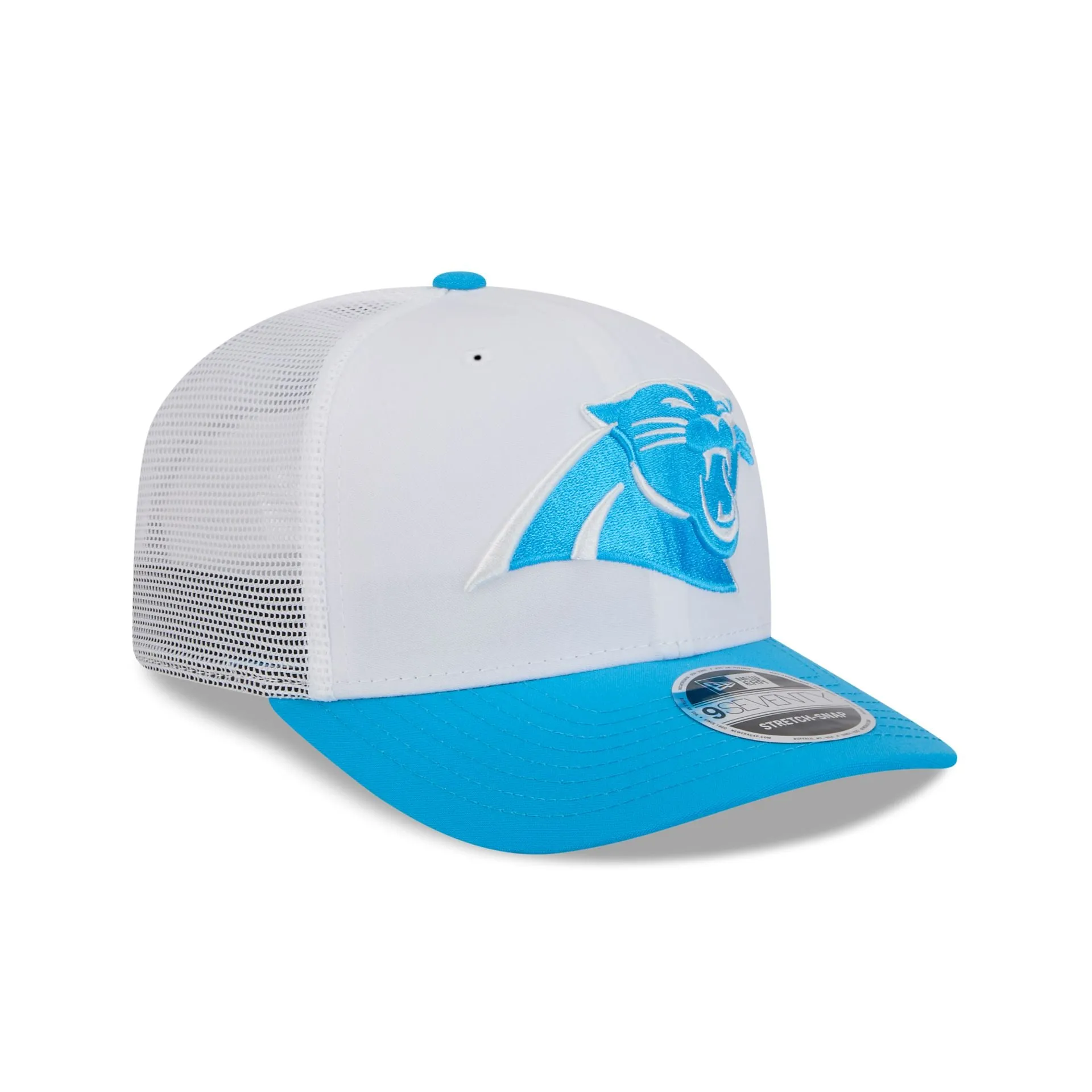 Carolina Panthers 2024 Training 9SEVENTY Trucker Hat sold by New Era product image thumbnail 3