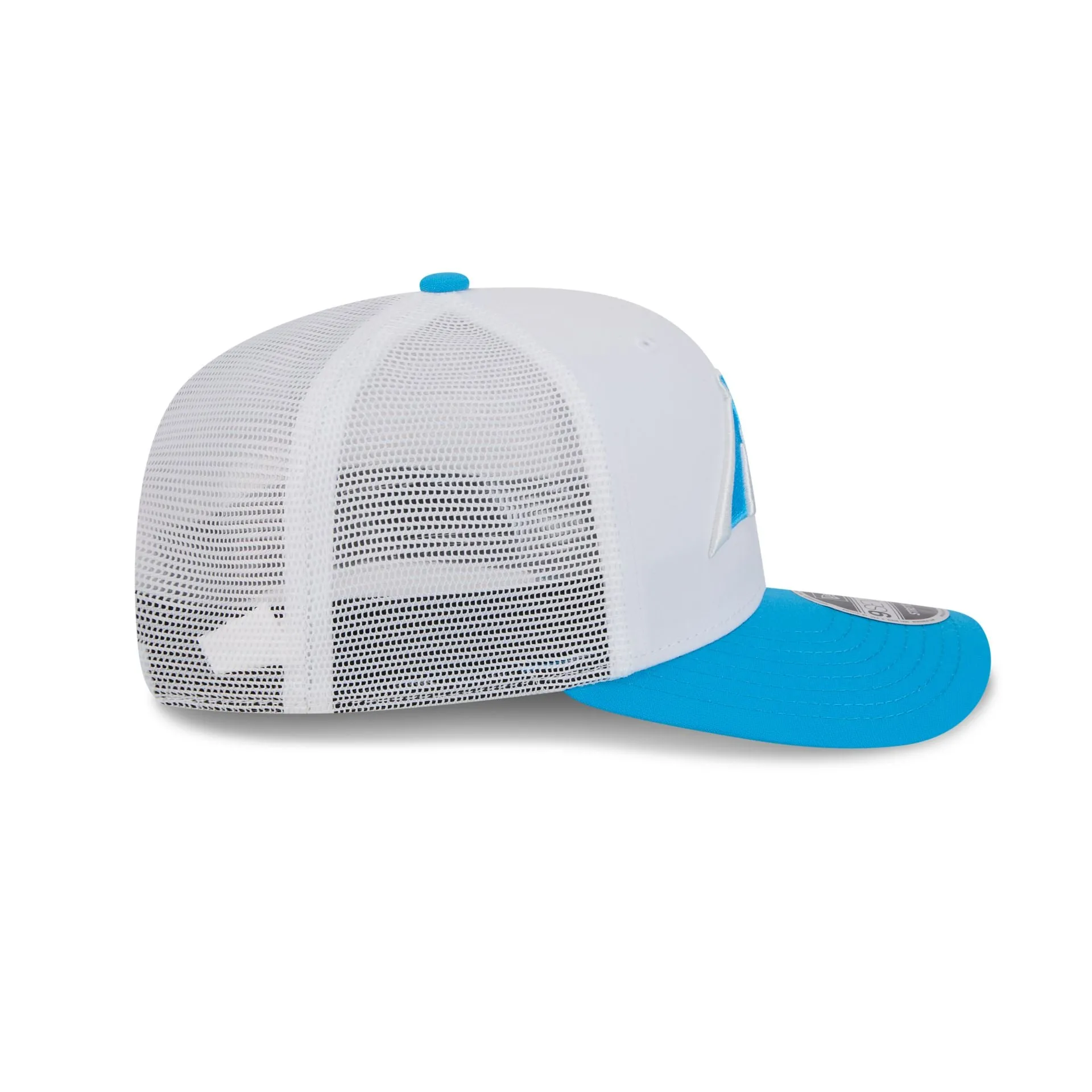 Carolina Panthers 2024 Training 9SEVENTY Trucker Hat sold by New Era product image thumbnail 5