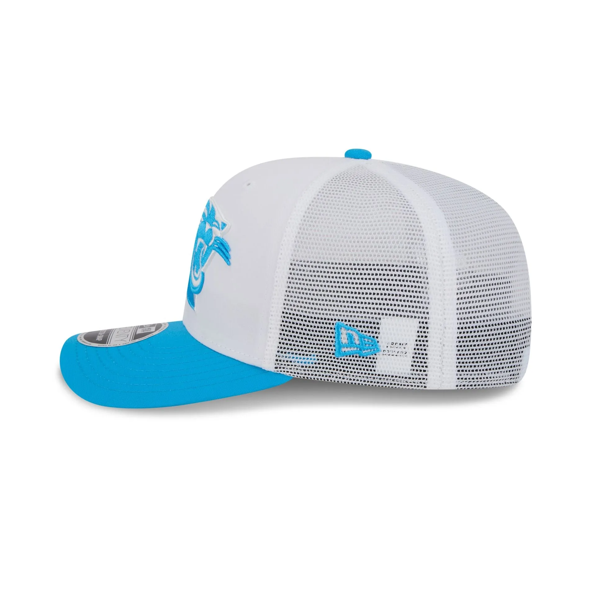 Carolina Panthers 2024 Training 9SEVENTY Trucker Hat sold by New Era product image thumbnail 4