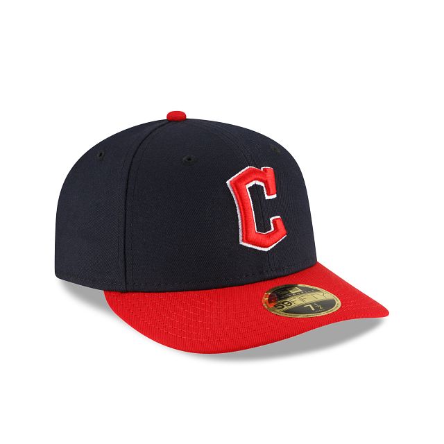 Cleveland Guardians Authentic Collection Low Profile 59FIFTY Fitted Hat sold by New Era product image thumbnail 3