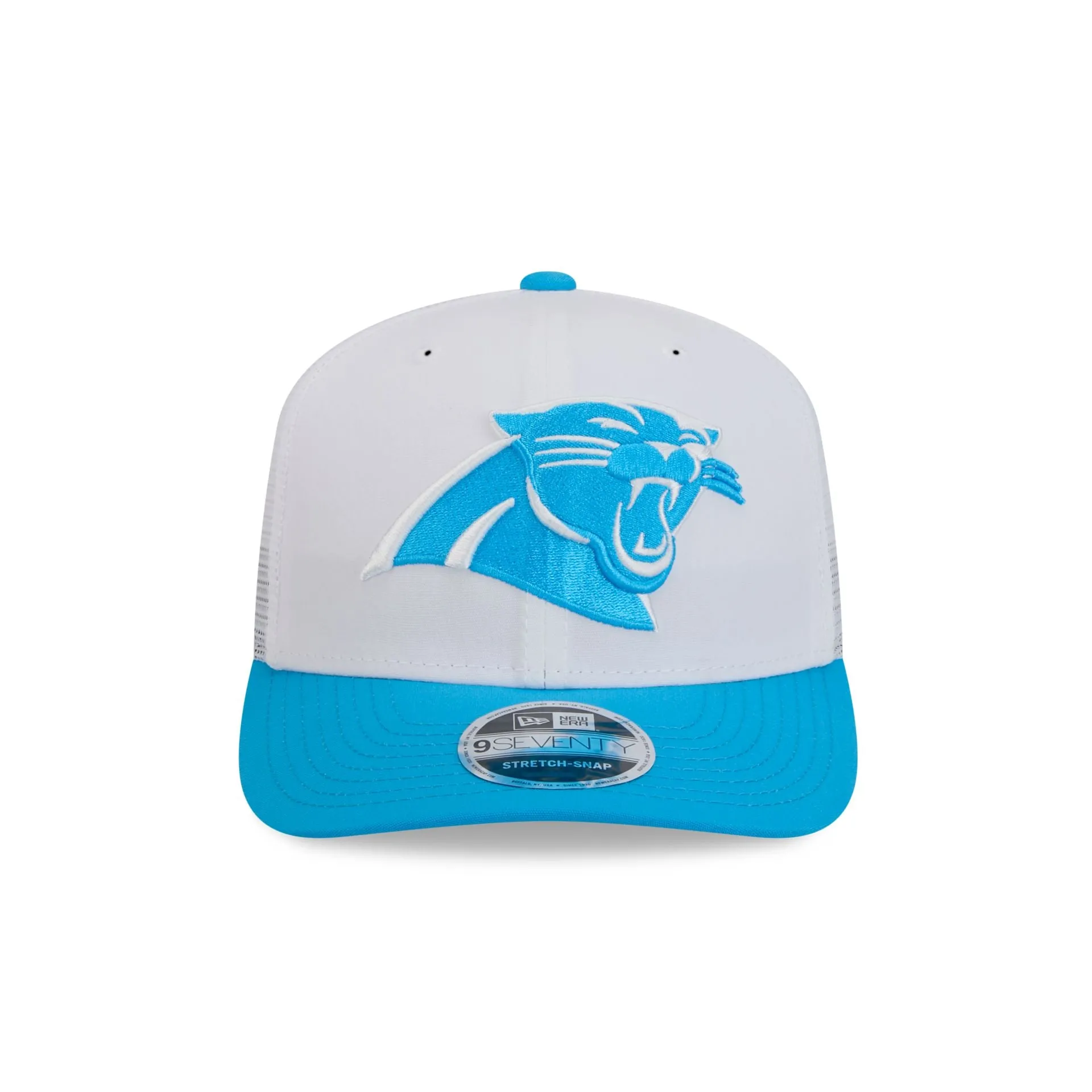 Carolina Panthers 2024 Training 9SEVENTY Trucker Hat sold by New Era product image thumbnail 2