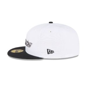 Just Caps Optic White Houston Astros 59FIFTY Fitted Hat sold by New Era