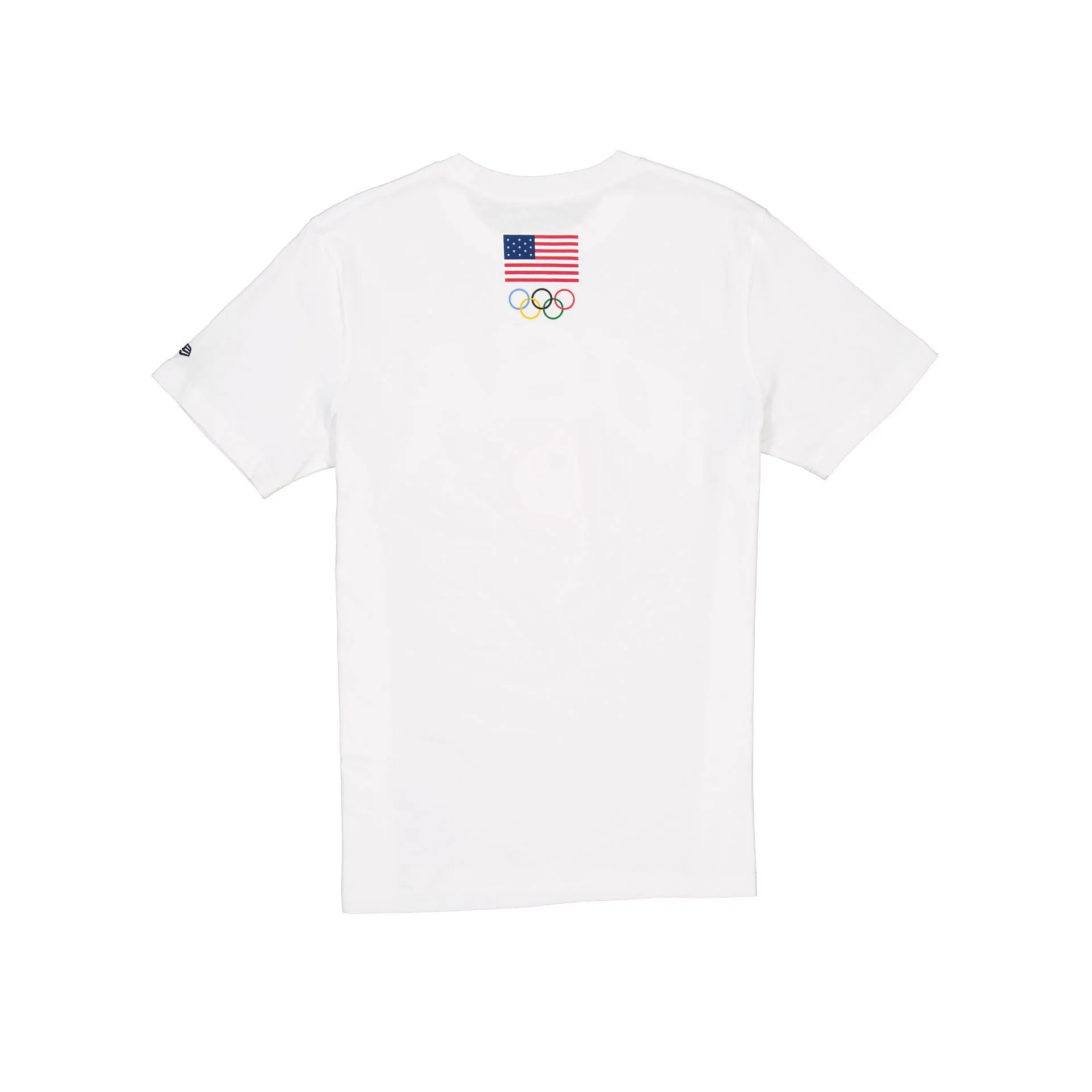 Team USA Olympics White T-Shirt sold by New Era product image thumbnail 2