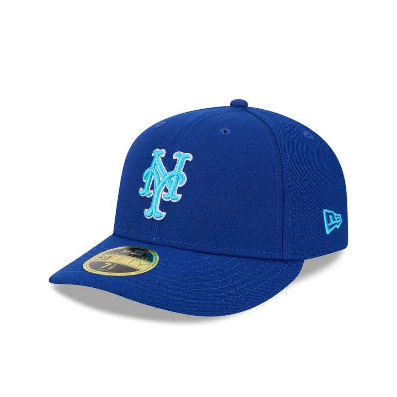 New York Mets Father's Day 2024 Low Profile 59FIFTY Fitted Hat sold by New Era