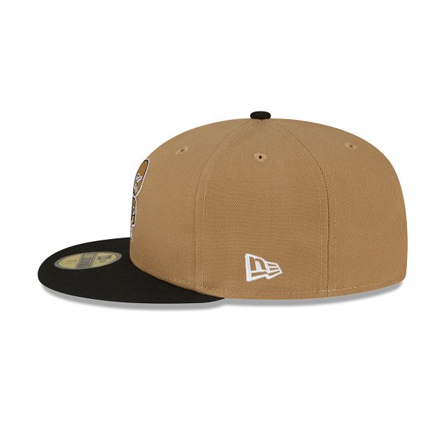 New Orleans Saints Throwback 59FIFTY Fitted Hat sold by New Era product image thumbnail 4