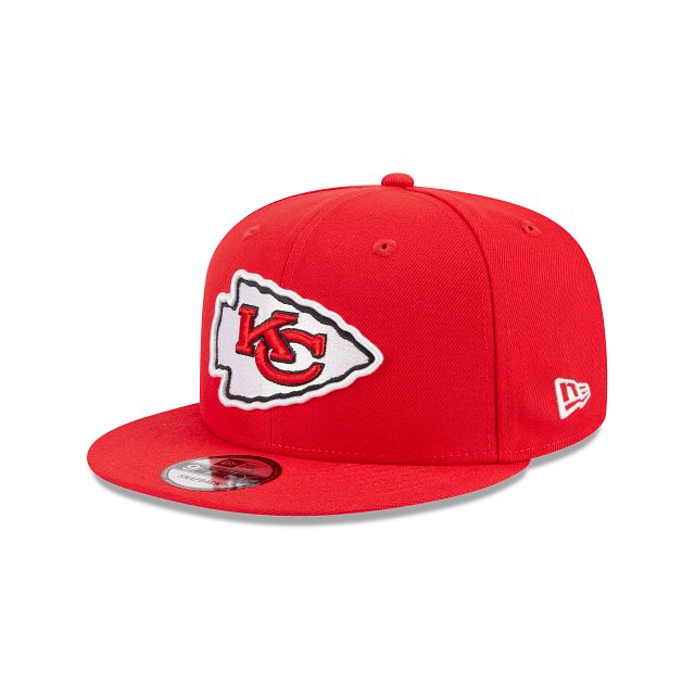 Kansas City Chiefs Sidepatch 9FIFTY Snapback Hat sold by New Era product image thumbnail 3