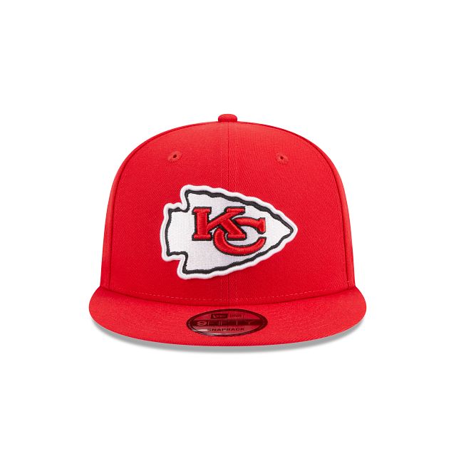 Kansas City Chiefs Sidepatch 9FIFTY Snapback Hat sold by New Era product image thumbnail 2