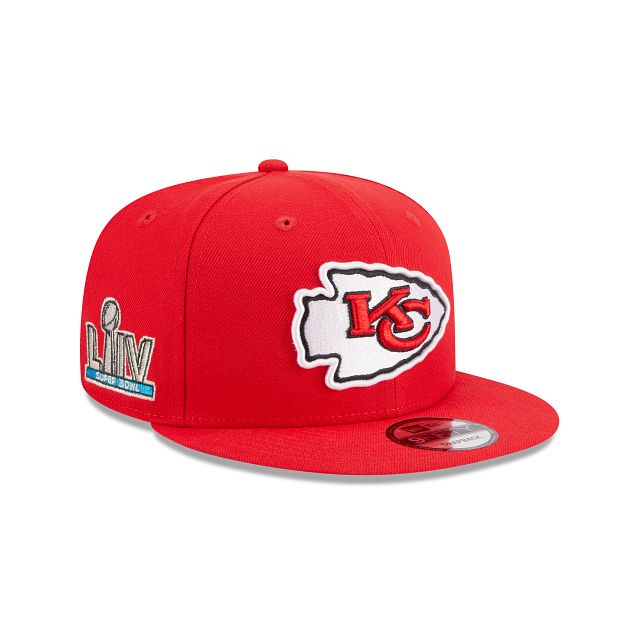 Kansas City Chiefs Sidepatch 9FIFTY Snapback Hat sold by New Era