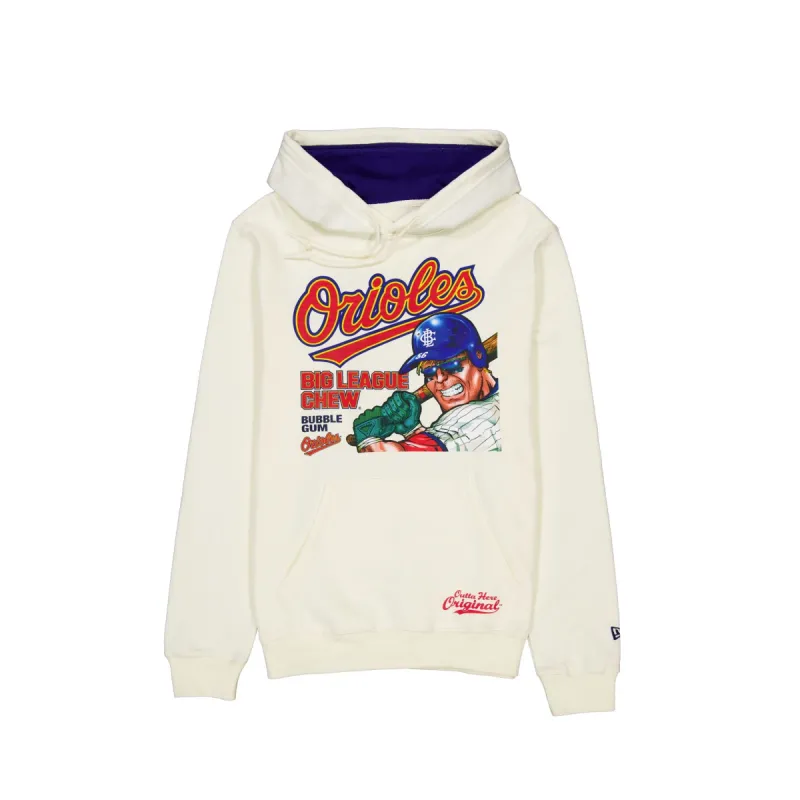 Big League Chew X Baltimore Orioles Hoodie sold by New Era
