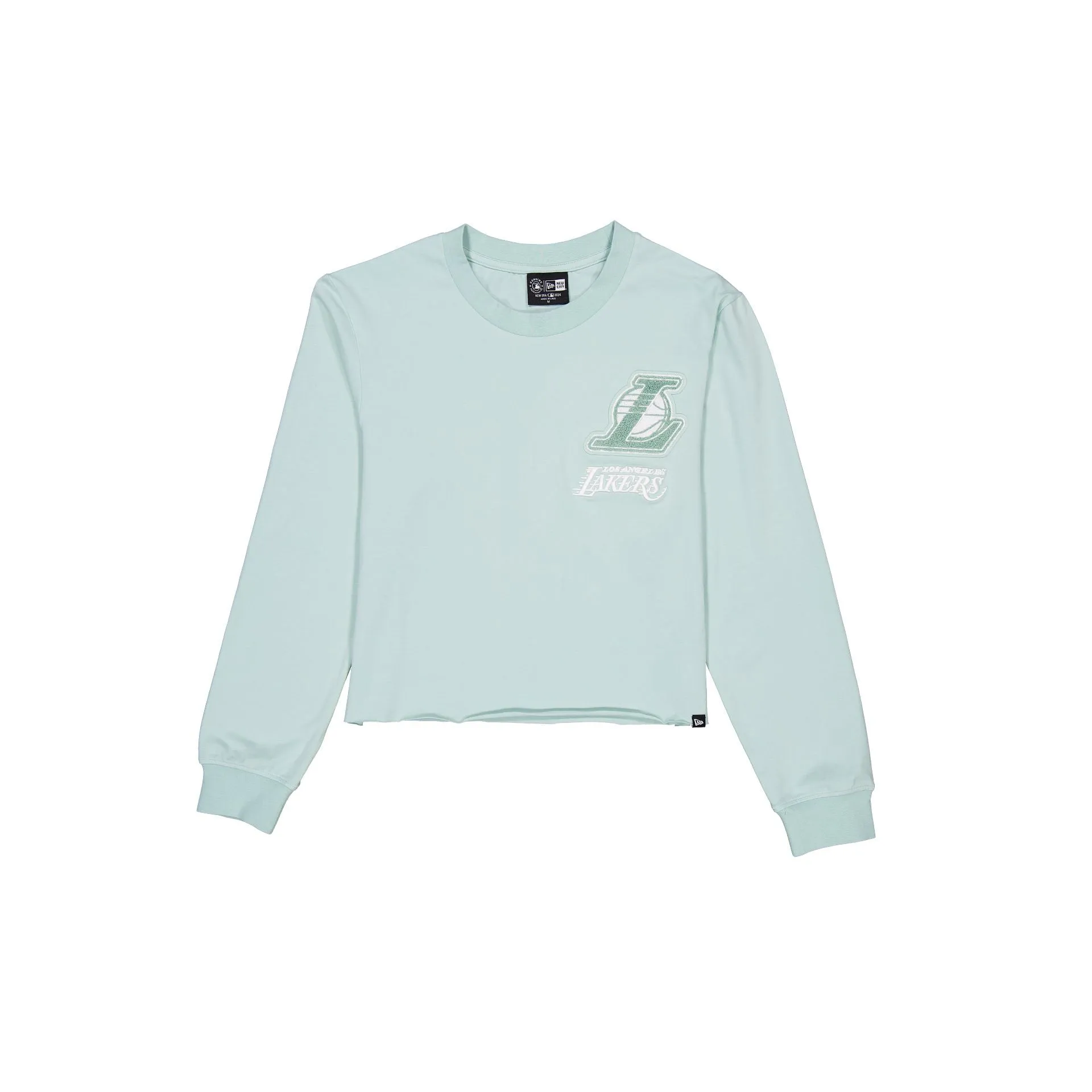 Los Angeles Lakers Minty Breeze Logo Select Women's T-Shirt sold by New Era product image thumbnail 2