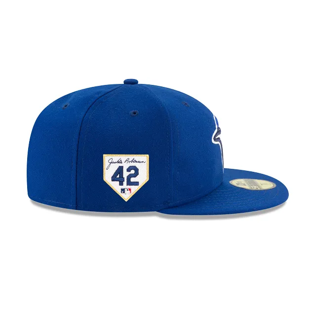 Toronto Blue Jays Jackie Robinson Day 2024 59FIFTY Fitted Hat sold by New Era product image thumbnail 4
